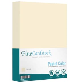 Papel de cartolina S Superfine Printing 67 Vellum Bristol A4