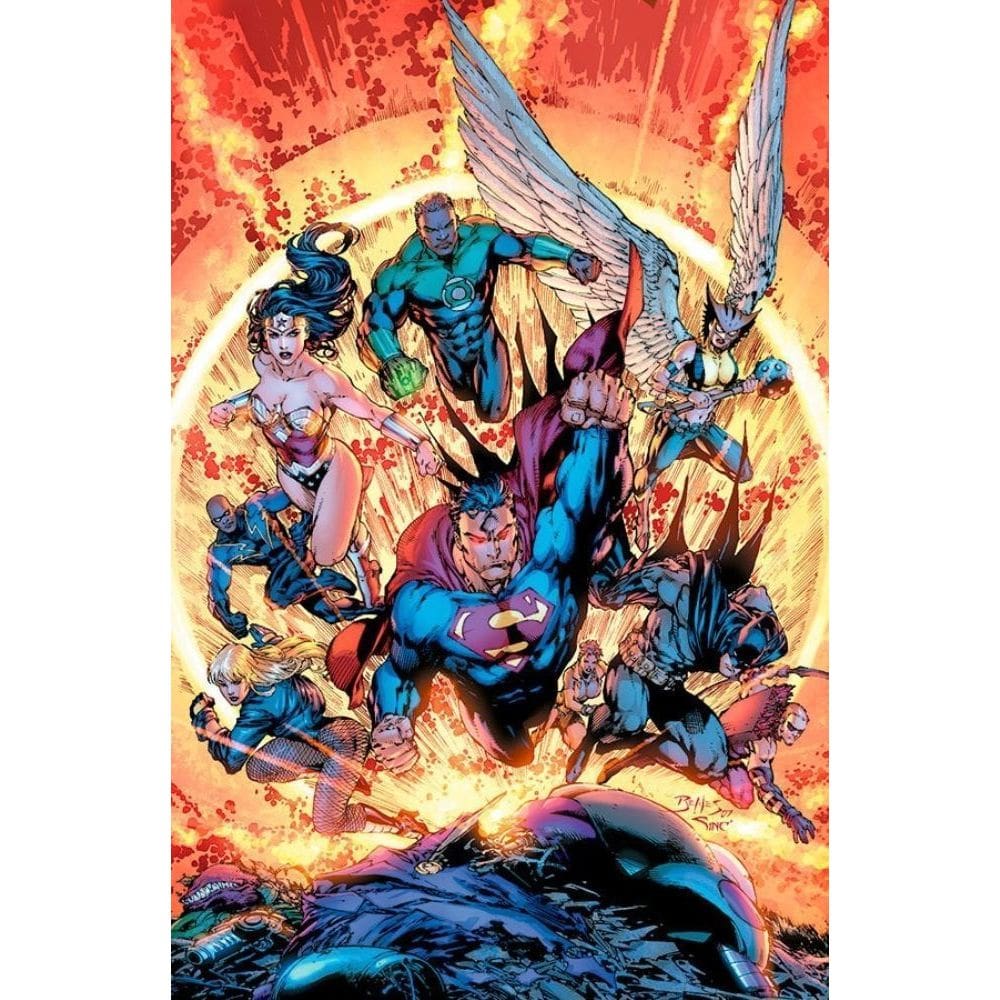 A Saga da Liga da Justiça - Vol. 21