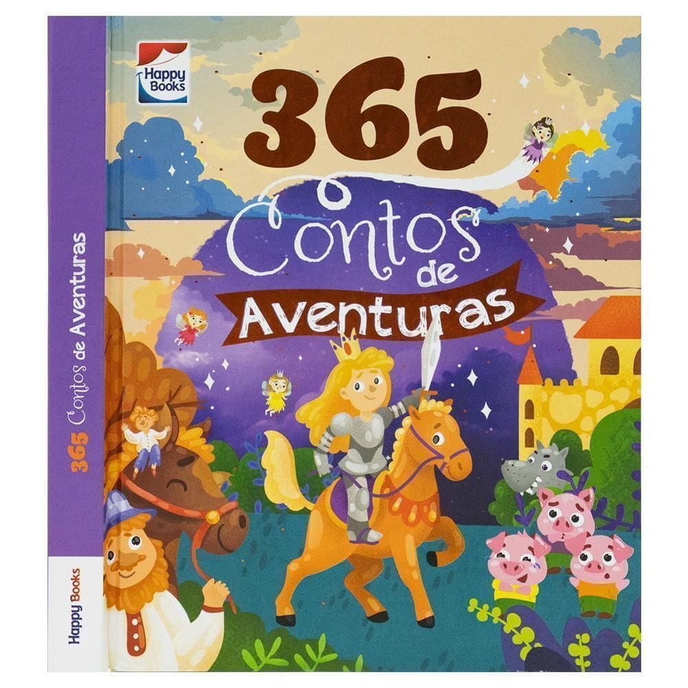 365 Contos De Aventuras