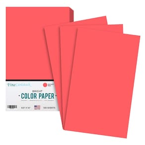 Papel colorido S Impressão superfina Rocket Red A4 100 folhas