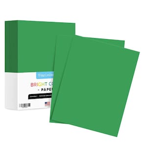 Papel colorido S Impressão superfina 8,5 x 11 polegadas 90 g/m2 500 folhas