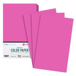 Papel colorido, impressão superfina, tamanho legal de orquídea ultrajante