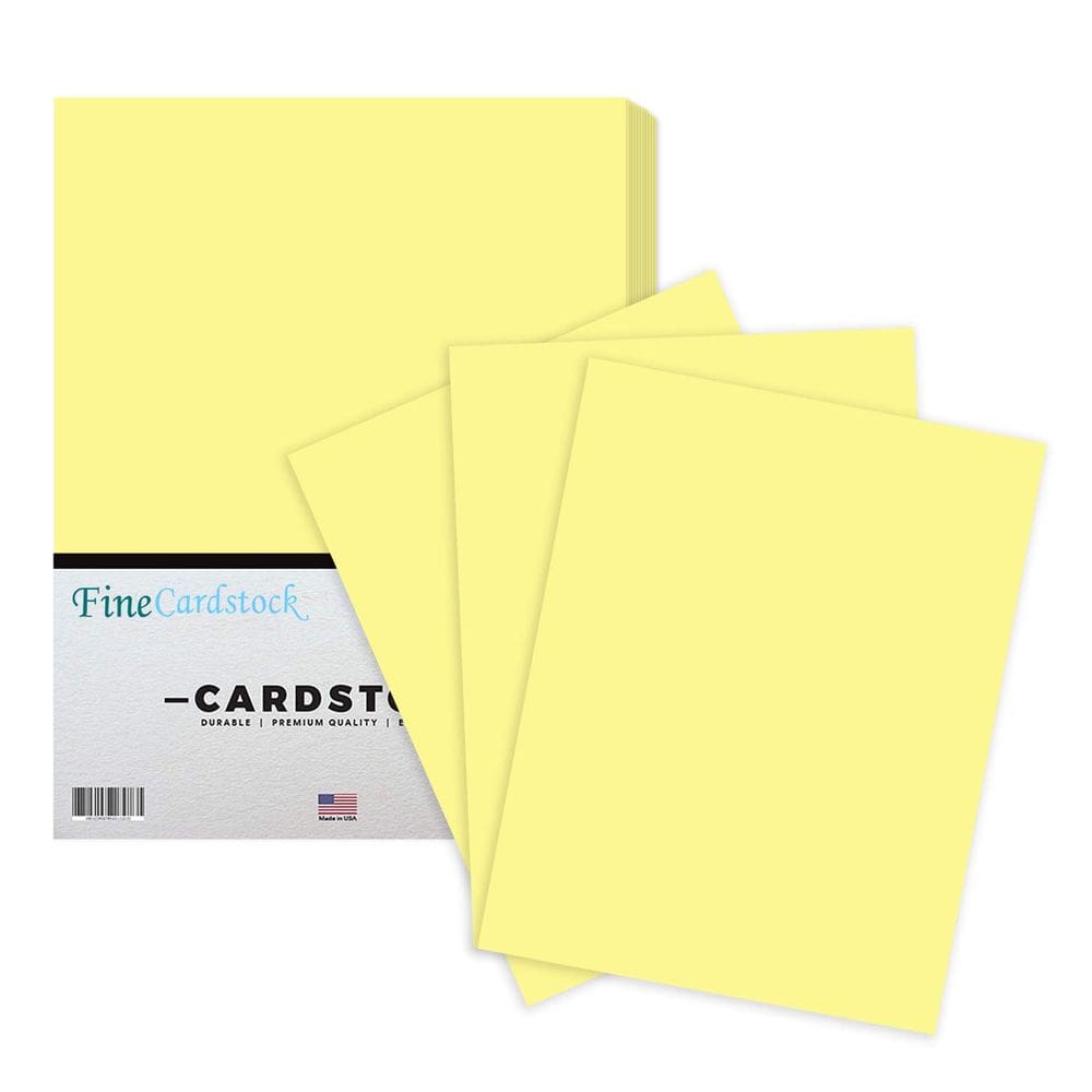 Papel de cartolina S, impressão superfina, 8,5 x 11, 67 libras, velino, 250 folhas