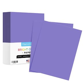 Papel colorido S Impressão superfina 8,5x11 90gsm 500 folhas