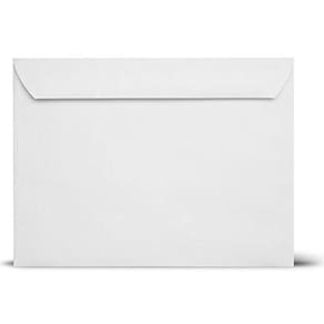 Envelope S, impressão superfina, 10 x 13 cm, branco, 24 libras, pacote com 500