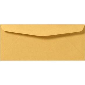 Envelopes | Envelopes On #10 Kraft, pacote de 50 x 9,5 x 4,125 polegadas