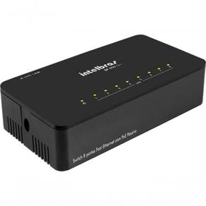 Switch 8 Portas Fast Ethernet Sf 800q+ 4760020