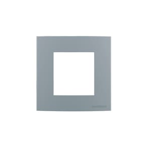 Placa com Suporte para Móveis MarGirius Sleek Colors 80x80 Cinza