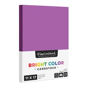 Papel de cartolina S Superfine Printing Violet 176gsm 50 folhas