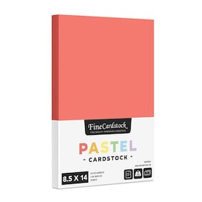 Papel de cartolina S Impressão superfina 8,5x14 67 lb 50 folhas
