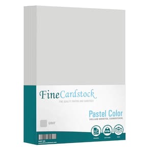 Papel de cartolina S Superfine Printing 67 Vellum Bristol 8,5x11