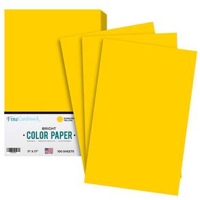 Papel colorido S: impressão superfina de 11 x 17 polegadas (100 folhas)