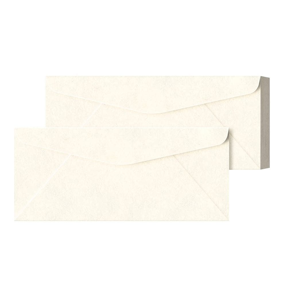 Envelopes S Superfine Printing New White Parchment #10, pacote com 50