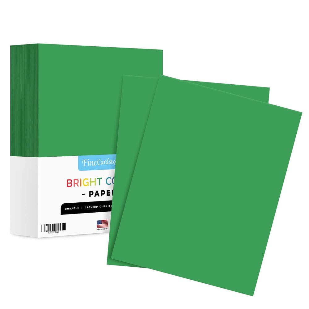 Papel colorido S Impressão superfina 8,5 x 11 polegadas 90 g/m2 500 folhas