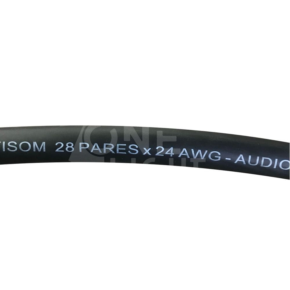 Cabo Multisom Espag 28Px24Awg - Pt 150V