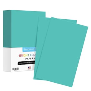 Papel colorido S Impressão superfina 8,5 x 14 azul marinho 500 folhas