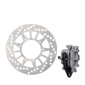 Disco Caliper De Freio Dianteiro Gp7 Xtz Crosser 150 14/18