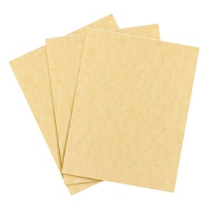 Papel de pergaminho S Impressão superfina 90gsm A4 100 folhas