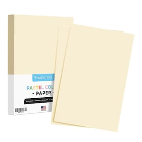 Paper S Superfine Printing Creme Pastel 75gsm 11x17 100 folhas