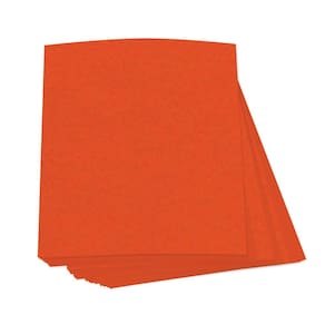 Etiquetas/adesivos S Superfine Printing Bright Neon Orbit Orange