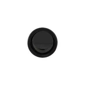Interruptor de Tecla para Móveis MarGirius Moldura M9 com Cabo Série 16.000 Preto
