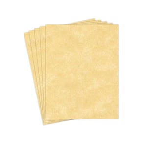 Papel de pergaminho de papelaria S Superfine Printing Champagne