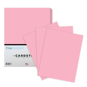 Papel cartolina S Impressão superfina 8,5 x 11 em 250 folhas