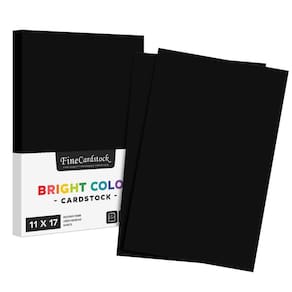 Papel de cartolina S, impressão superfina, 65 libras, 11x17, pacote com 50