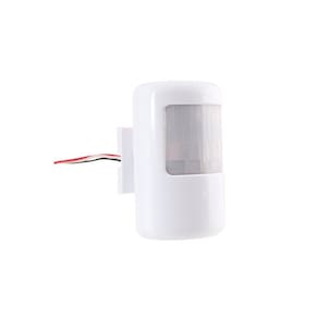 Sensor de Presença MarGirius Premium PMPS-40F de Sobrepor Parede Bivolt Branco