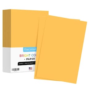 Papel colorido S Impressão superfina Ultra Orange 11x17 90gsm