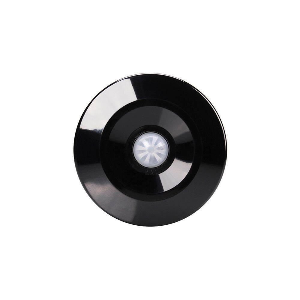 Sensor de Presença MarGirius Standard MPT-40LF de Embutir Teto de Laje Bivolt Preto