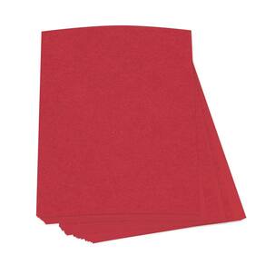 Etiquetas/adesivos S Impressão superfina brilhante, néon, vermelho escuro