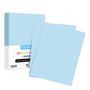 Papel colorido S Impressão superfina 8,5 x 11 polegadas 75 g/m2 100 folhas