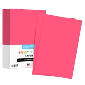 Papel colorido S: impressão superfina, plasma, rosa, 11x17, 24 libras