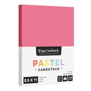 Papel de cartolina S Impressão superfina 8,5 x 11 polegadas (163 g/m2) (50 folhas)