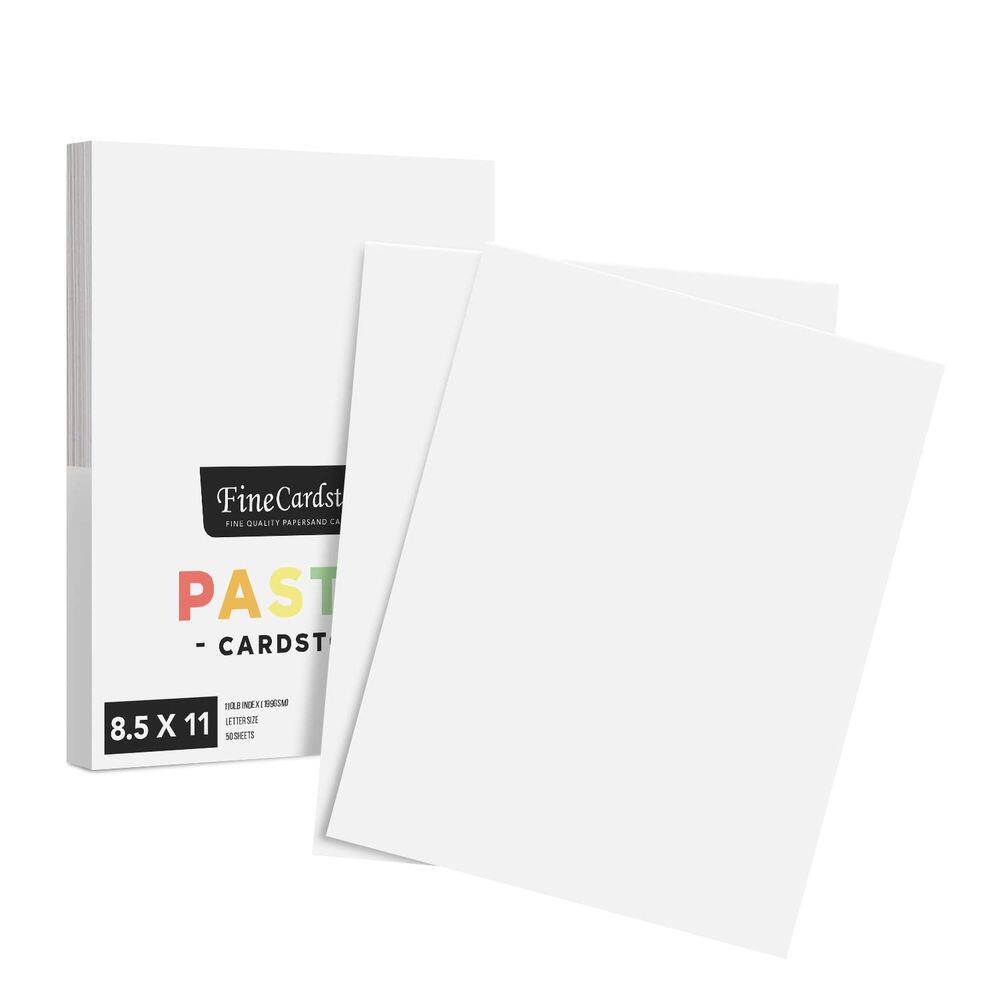 Papel de cartolina S Impressão superfina 8,5x11 199gsm 50 folhas