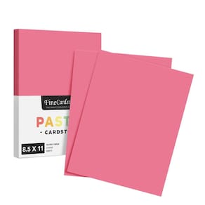 Papel de cartolina S Impressão superfina 8,5 x 11 pol. 199 g/m2 50 folhas