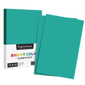 Papel de cartolina S, impressão superfina, 65 libras, 11x17, pacote com 50