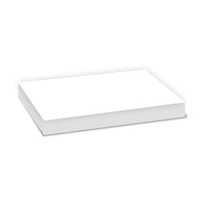 Impressão superfina de papel S, tamanho de meia letra, 24 libras, encadernação, 500 folhas