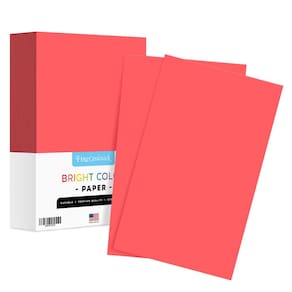 Papel colorido S Impressão superfina 8,5 x 14 polegadas 500 folhas