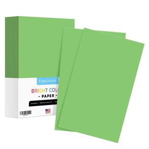 Papel colorido S Impressão superfina 8,5 x 14 verde limão 500 folhas