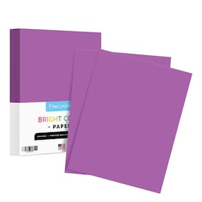 Papel colorido S Impressão superfina 8,5x11 75gsm 100 folhas