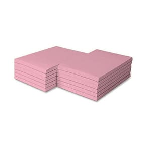 Memo Note Pads S, impressão superfina, 4x6, 100 folhas, pacote com 5