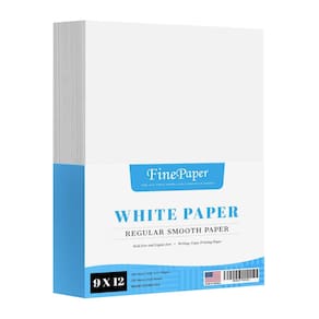 Impressão superfina de papel S 9x12 90gsm 250 folhas brancas