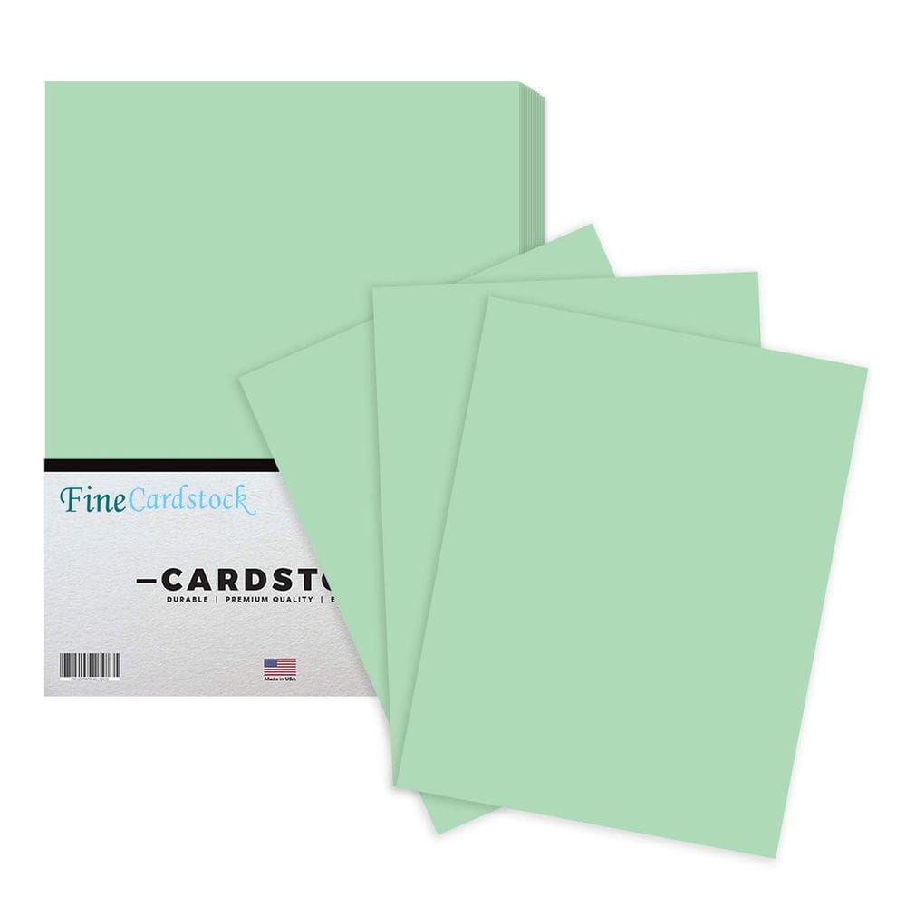 Papel de cartolina S, impressão superfina, 8,5 x 11, 67 libras, velino, 250 folhas