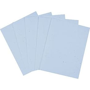 Papel cartolina Orchid 50 folhas 8,5 x 11 polegadas S Superfine