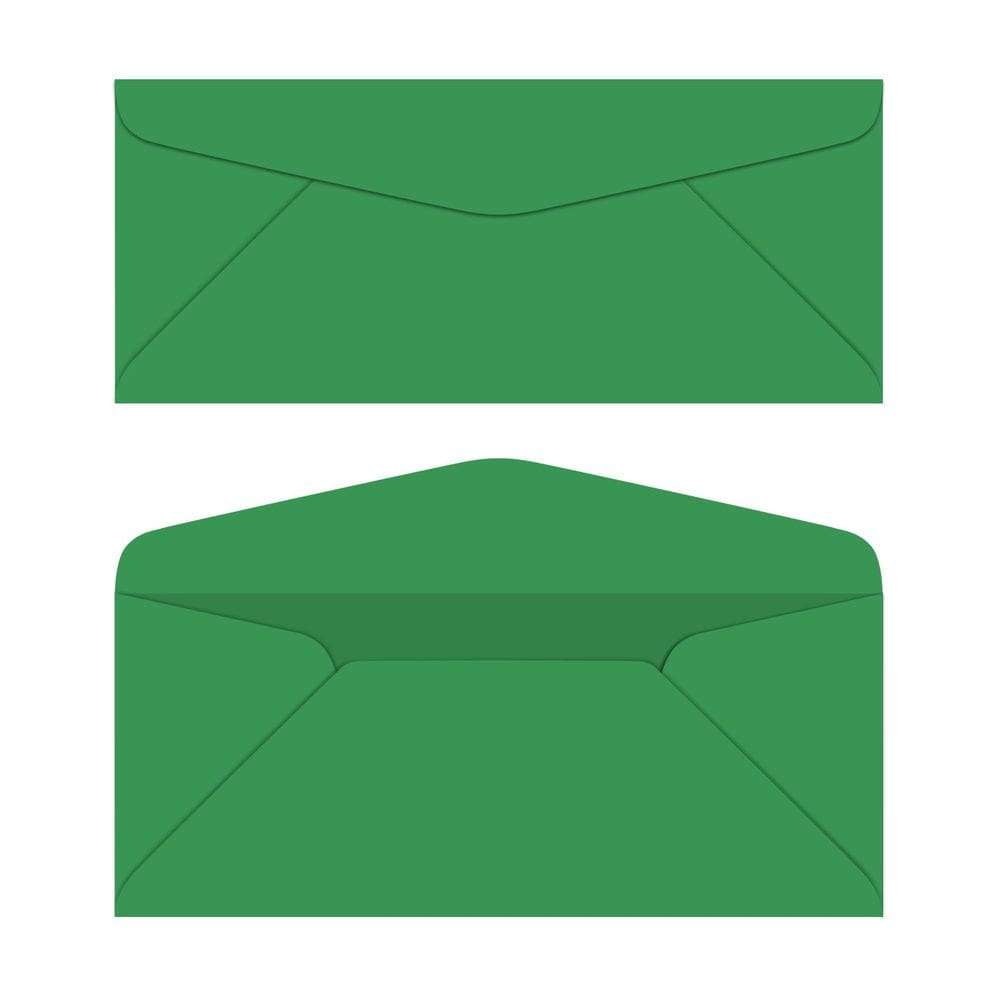 Envelopes para correspondência Gamma Green #10 Business 90gsm, pacote com 50