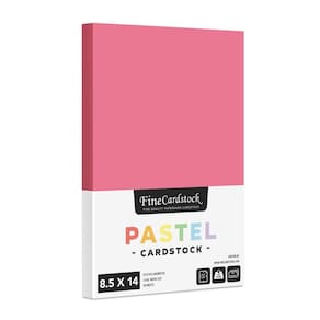 Papel de cartolina S Impressão superfina 8,5x14 50 folhas 147gsm