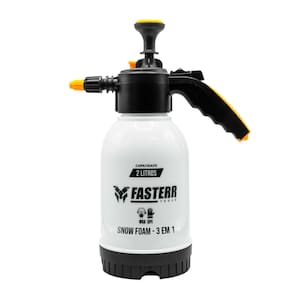 Snow Foam Manual e Pulverizador 3 Em 1 de 2 Litros Fasterr - FST089