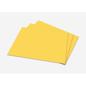 Memo Sheets S, impressão superfina, 3x5", 500 folhas, Goldenrod